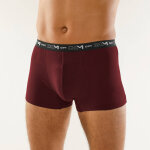 Boxer - lot de 3 - 85 / 92 - orange / rouge / vert - dim