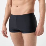 Boxer de bain uni noir - blancheporte