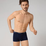 De 3 boxers basic men sloggi. - 97 / 102 - bleu - sloggi