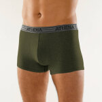 Boxer basic coton - lot de 4 - athena