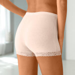 Boxer coton dentelle - lot de 2 - blancheporte