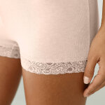 Boxer coton dentelle - lot de 2 - blancheporte Boxer coton dentelle - lot de 2 - blancheporte
