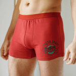 Boxer coton impression plac - lot de 2 - blancheporte