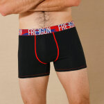 Boxer coton stretch freegun® - lot de 2 - freegun Boxer coton stretch freegun® - lot de 2 - freegun
