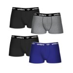 Boxer coton umbro - lot de 4 - umbro