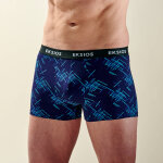 Boxer lastiqu fantaisie - lot de 4 - blancheporte