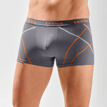 Boxer ferm uni lastiqu surpiqres contrastes - lot de 4 - blancheporte