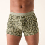 Boxer imprims et uni - lot de 3 - blancheporte
