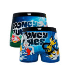 Boxer jersey stretch looney tunes sport freegun� - lot de 2 - freegun