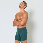 Boxer long coupe short - lot de 2 - blancheporte