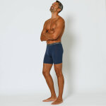 Boxer long coupe short - lot de 2 - blancheporte