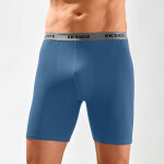 Boxer long coupe short - lot de 2 - blancheporte