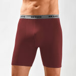 Boxer long coupe short - lot de 2 - blancheporte