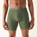 Boxer long coupe short - lot de 2 - blancheporte