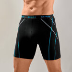 Boxer long � surpiq�res coupe short - lot de 2 - blancheporte