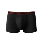 Boxer mix and colors dim - lot de 3 - 77 / 84 - noir / rouge / vert - dim