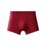 Boxer uni ceinture �lastiqu�e recouverte - lot de 5 - blancheporte