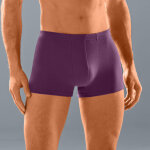Boxer uni ceinture lastique recouverte - lot de 5 - blancheporte
