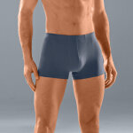 Boxer uni ceinture lastique recouverte - lot de 5 - blancheporte