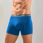 Boxer uni mi - long - lot de 3 - blancheporte
