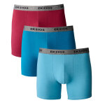 Boxer uni mi - long - lot de 3 - blancheporte