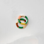 Bracelet tubes lastiqu - lot de 2 - blancheporte