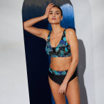 Brassire imprime sans armature ligne post - opratoire palombia - blancheporte