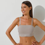 Brassire invisible bretelles amovibles - sans armatures - blancheporte