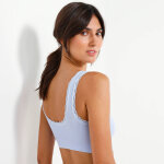 Brassire invisible microfibre stretch sans coutures - lot de 3 - blancheporte