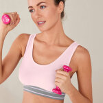 Brassière sport sans armatures - lot de 2 - blancheporte Brassière sport sans armatures - lot de 2 - blancheporte
