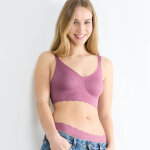 Brassire  zro feel bliss  maille ajoure - sans armatures - sloggi