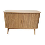 Buffet arrondi, 2 portes coulissantes - blancheporte Buffet arrondi, 2 portes coulissantes - blancheporte