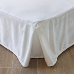 Cache - sommier intgral toucher trs doux - blancheporte