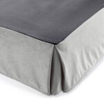Cache - sommier int�gral toucher tr�s doux - blancheporte