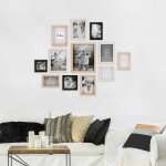 Cadre - photos - lot de 12 vues - blancheporte