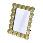 Cadre photo c�ramique rectangulaire vert - blancheporte