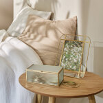 Cadre photo dor� � poser - blancheporte