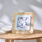 Cadre photo raphia - blancheporte