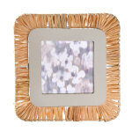 Cadre photo raphia - blancheporte