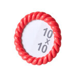 Cadre photo torsad� rond - blancheporte