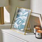 Cadre photo en verre transparent - blancheporte