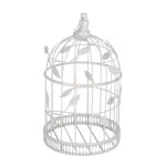 Cage  oiseaux dcorative - blancheporte