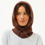 Cagoule en maille - blancheporte Cagoule en maille - blancheporte
