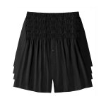 Cale�on flottant ouvert uni - lot de 4 - blancheporte