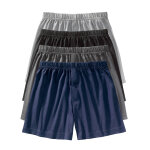 Cale�on flottant ouvert uni - lot de 4 - blancheporte