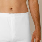 Cale�on long thermoperle� coton - lot de 2 - thermoperle