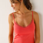 Caraco brassire intgre - top + brassire 2 en 1 - blancheporte