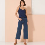 Caraco brod� uni bretelles r�glables - lora zellini