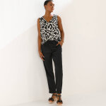 Caraco col v imprim� - blancheporte