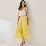 Caraco satin� bretelles drap�es - blancheporte